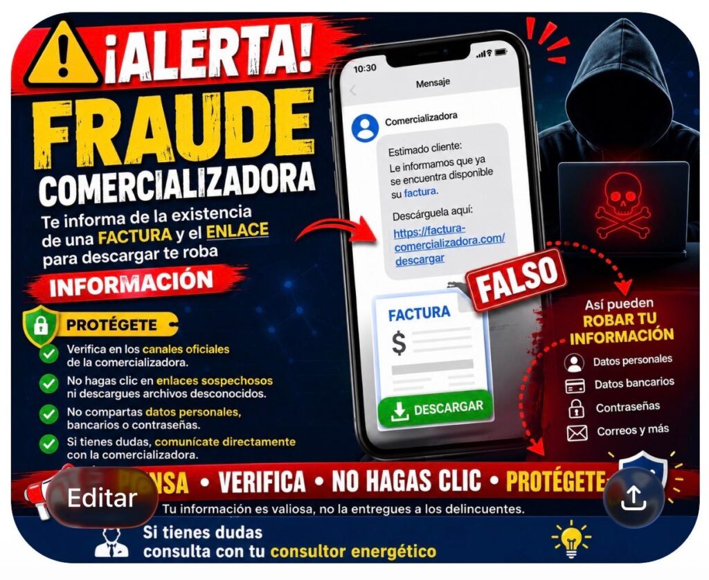 proton-elektriko-alerta-fraude-comercializadora-factura